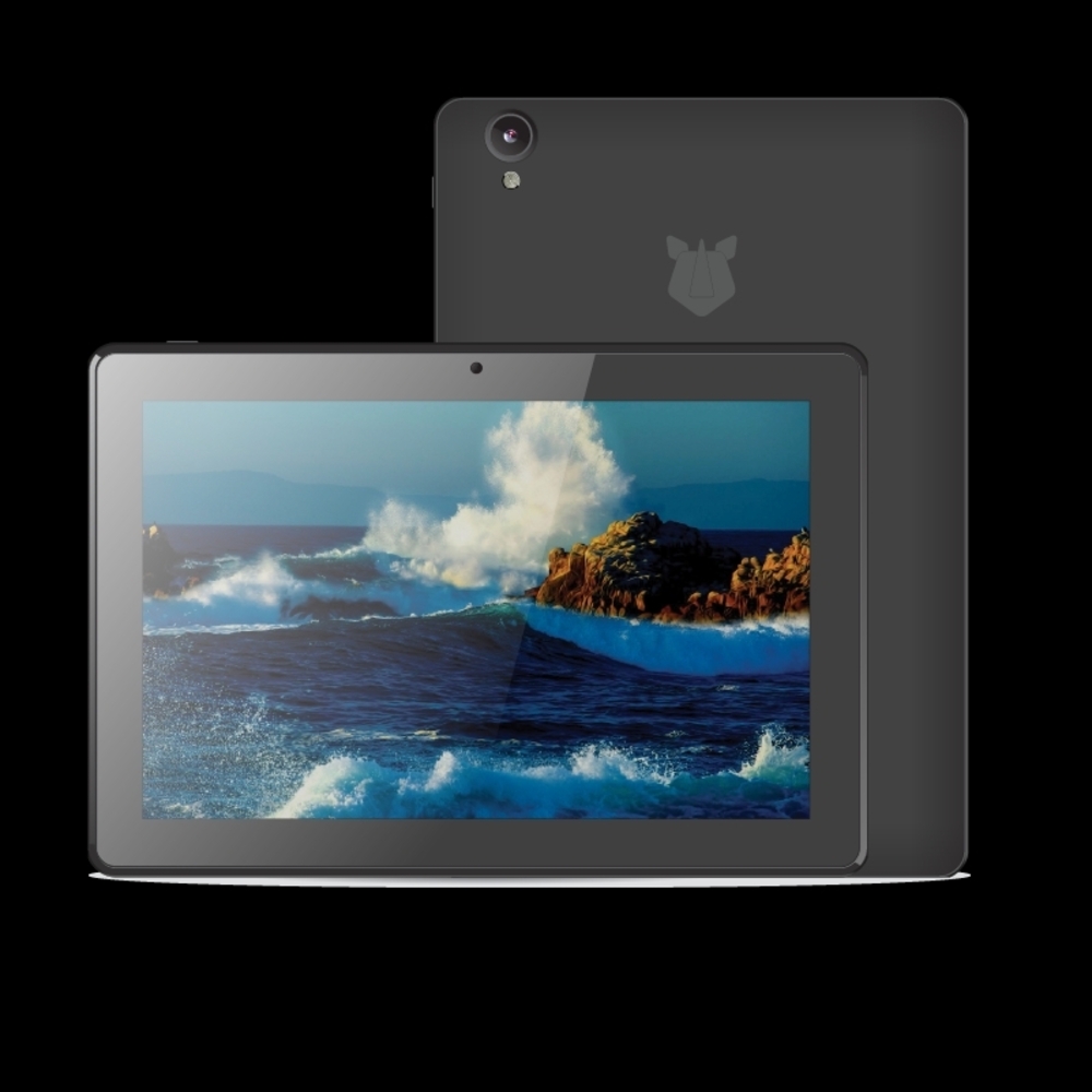 Rhino TABLET T8 T8-1‎ Black Great Condition